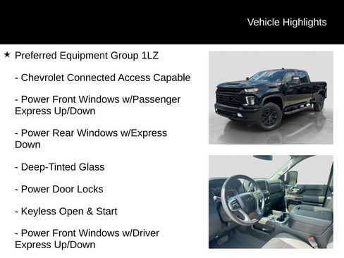 Used 2022 Chevrolet Silverado 2500 LTZ w/ LTZ Plus Package AWD/4WD image 6