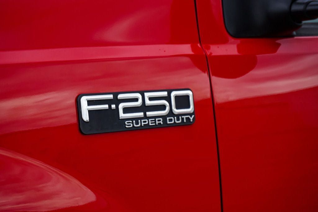 Used 2001 Ford F250 4x4 SuperCab Super Duty image 52