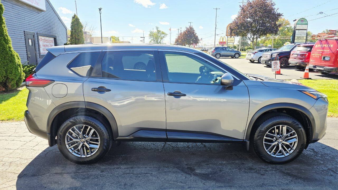 Used 2021 Nissan Rogue S AWD/4WD image 7