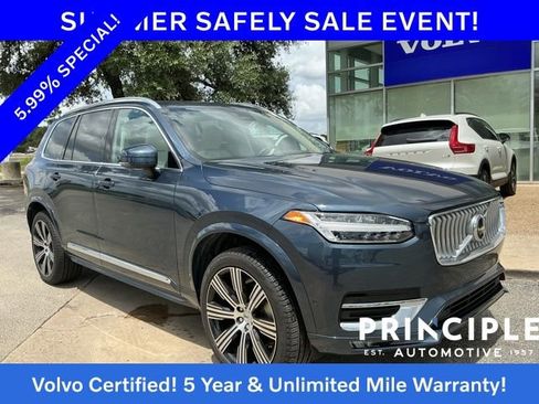 Certified 2024 Volvo XC90 B6 Plus w/ Protection Package Premier AWD/4WD image 1