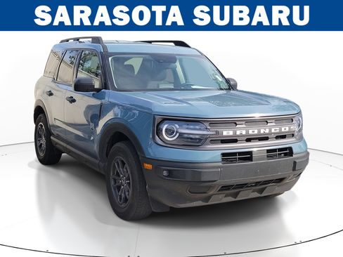 Used 2022 Ford Bronco Sport Big Bend w/ Convenience Package image 1