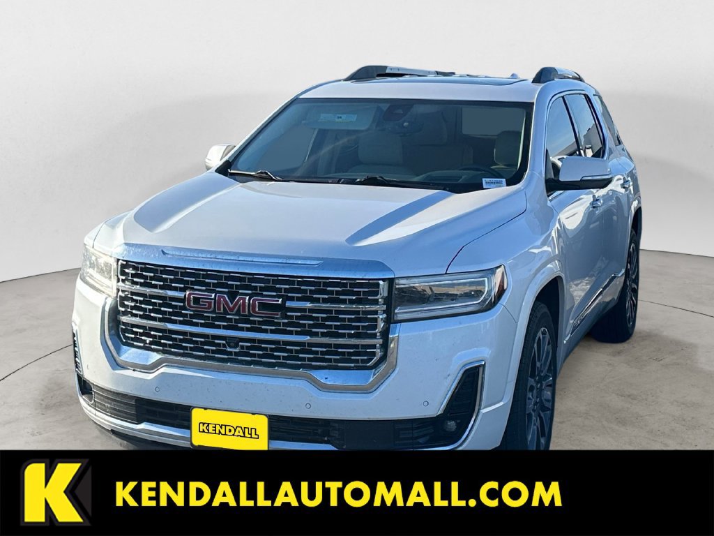Used 2021 GMC Acadia Denali w/ GMC Pro Grade Package AWD/4WD image 1