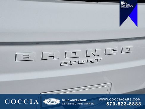 Certified 2024 Ford Bronco Sport Outer Banks w/ Tech Package AWD/4WD image 30