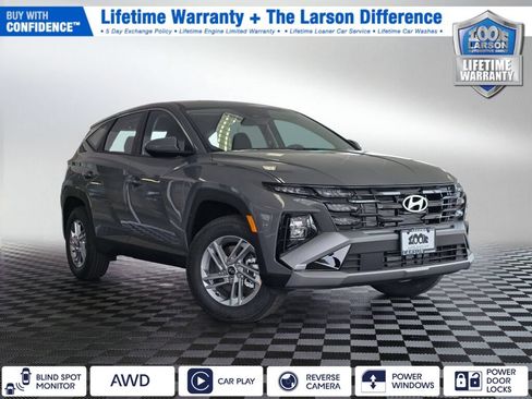 New 2026 Hyundai Tucson SE AWD/4WD image 1