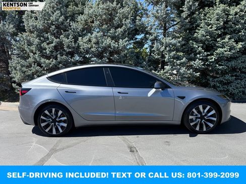 Used 2025 Tesla Model 3 Long Range AWD/4WD image 10