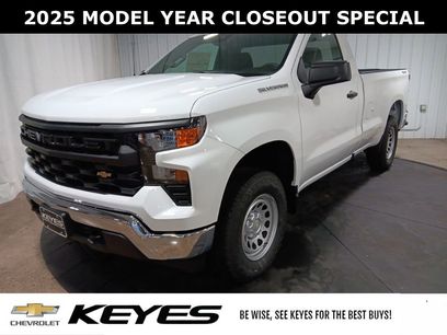New 2025 Chevrolet Silverado 1500 W/T w/ WT Value Package