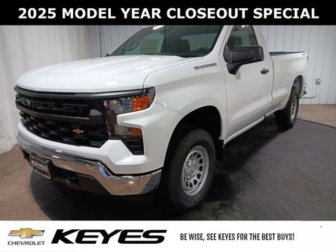 New 2025 Chevrolet Silverado 1500 W/T w/ WT Value Package image 1