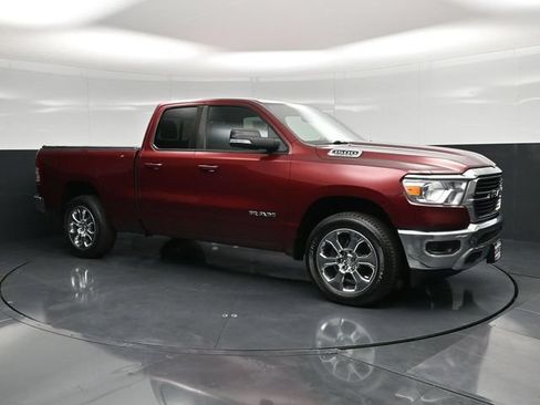 Used 2021 RAM 1500 Big Horn AWD/4WD image 3