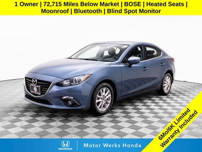 Used 2016 MAZDA MAZDA3 i Grand Touring