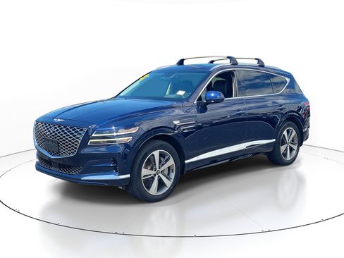 Used 2022 Genesis GV80 3.5T Advanced + AWD/4WD image 3