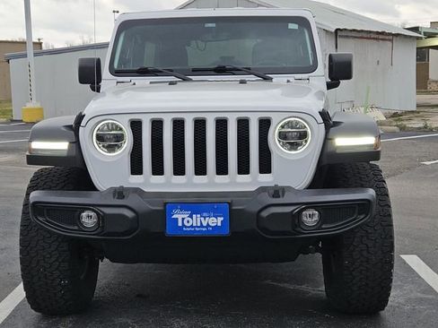 Used 2022 Jeep Wrangler Unlimited Sport image 3