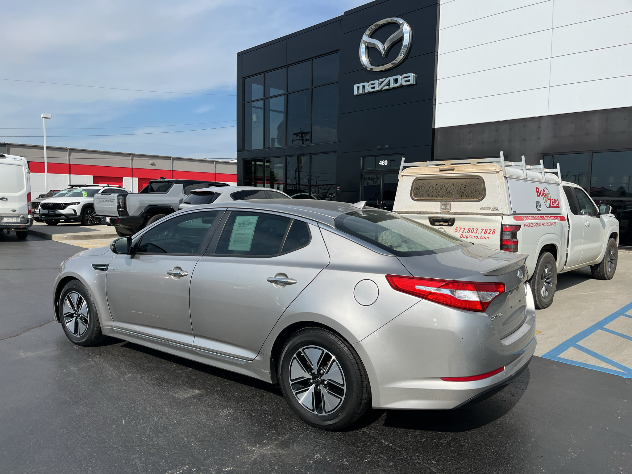 Used 2013 Kia Optima LX w/ Hybrid Convenience Pkg FWD image 3