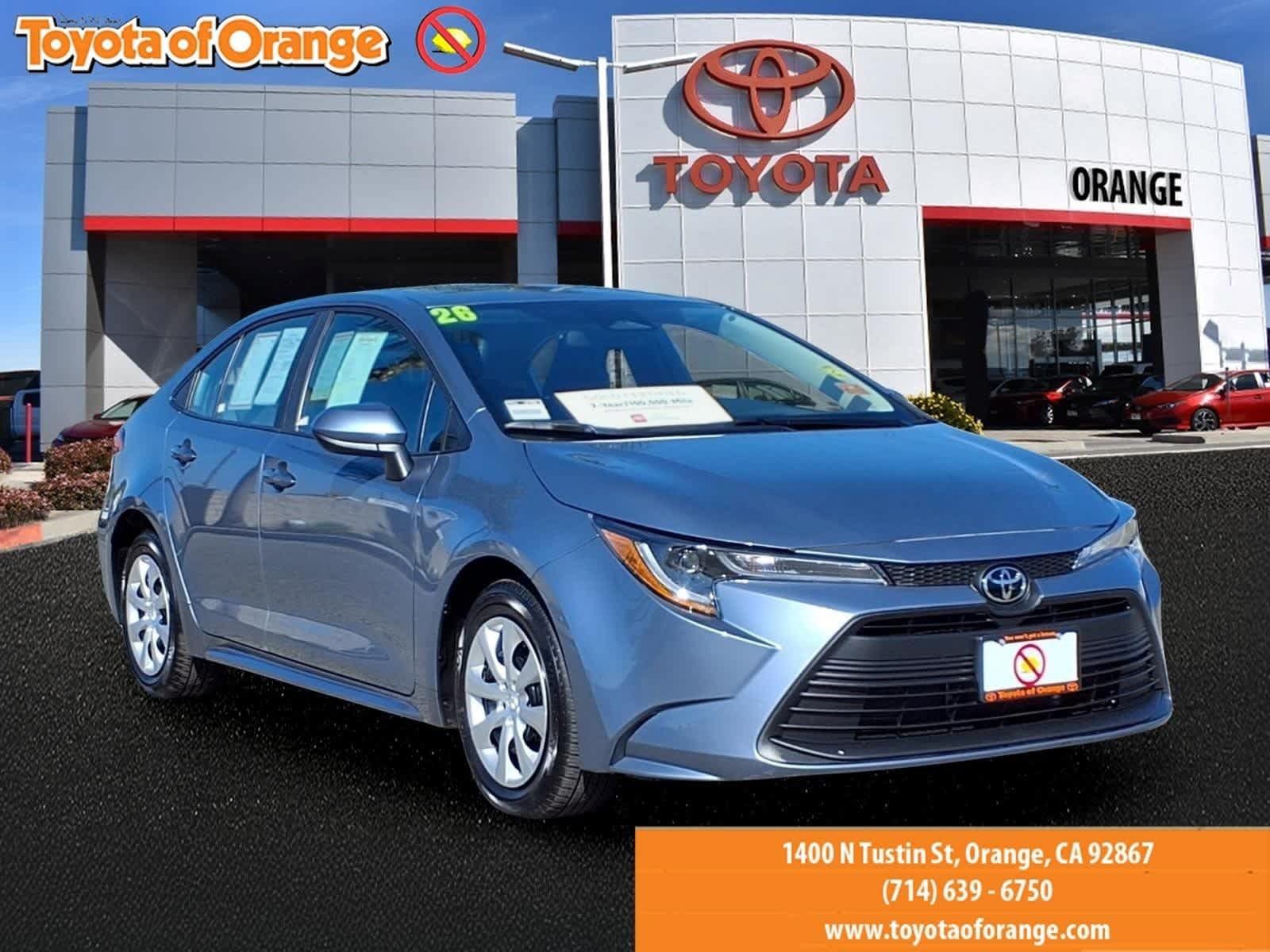 Certified 2026 Toyota Corolla LE FWD image 1