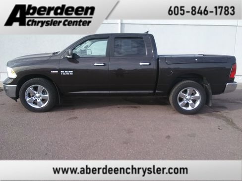 Used 2017 RAM 1500 Big Horn image 1