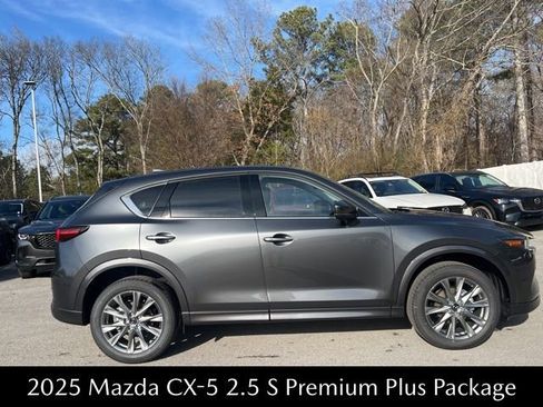 New 2025 MAZDA CX-5 AWD 2.5 S w/ Premium Plus Pkg image 3