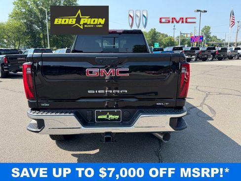 New 2025 GMC Sierra 2500 SLT w/ SLT Premium Package AWD/4WD image 4