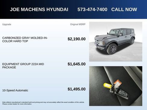Used 2024 Ford Bronco Big Bend AWD/4WD image 5