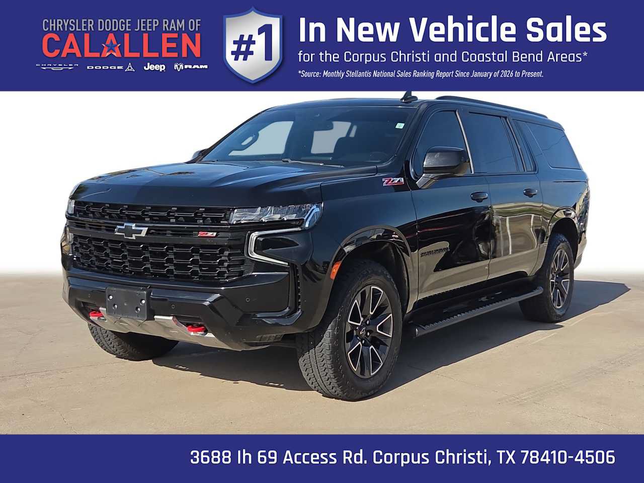 Used 2023 Chevrolet Suburban Z71 AWD/4WD image 1