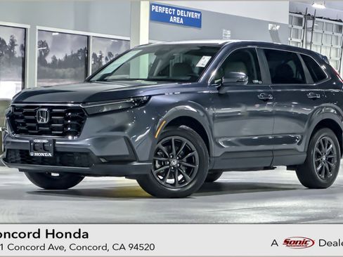 Certified 2026 Honda CR-V EX-L image 1