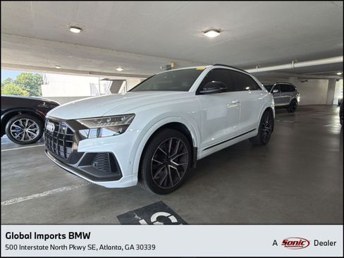 Used 2021 Audi SQ8 Prestige w/ Prestige Package AWD/4WD image 1