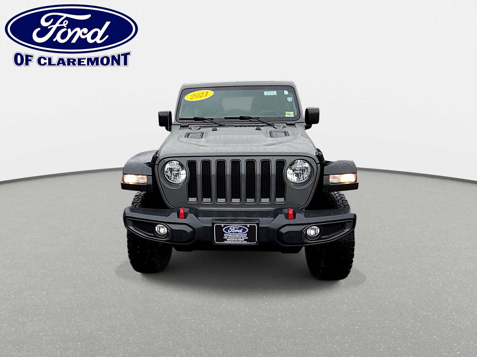 Used 2021 Jeep Wrangler Unlimited Rubicon w/ Cold Weather Group AWD/4WD image 3