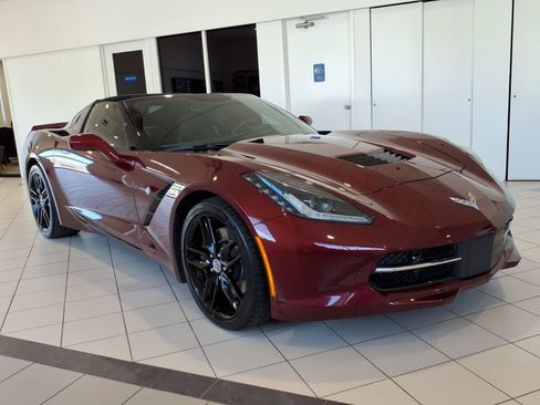 Certified 2016 Chevrolet Corvette Stingray Coupe w/ 2LT Preferred Equipment Group RWD image 1