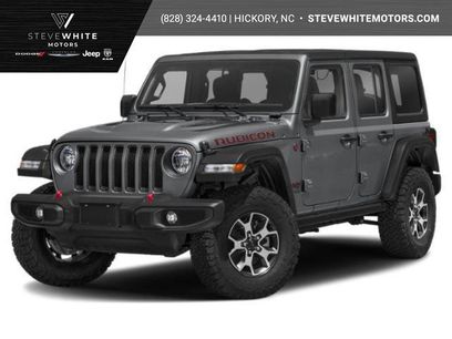Used 2018 Jeep Wrangler Unlimited Rubicon