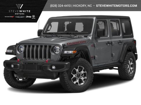 Used 2018 Jeep Wrangler Unlimited Rubicon AWD/4WD image 1
