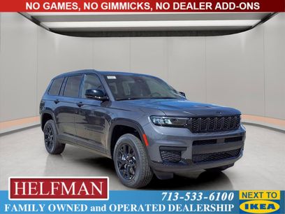 New 2025 Jeep Grand Cherokee L Altitude