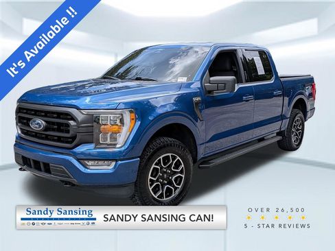 Used 2022 Ford F150 XLT w/ Equipment Group 302A High AWD/4WD image 1