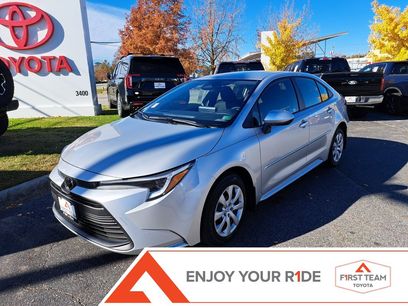 New 2026 Toyota Corolla LE