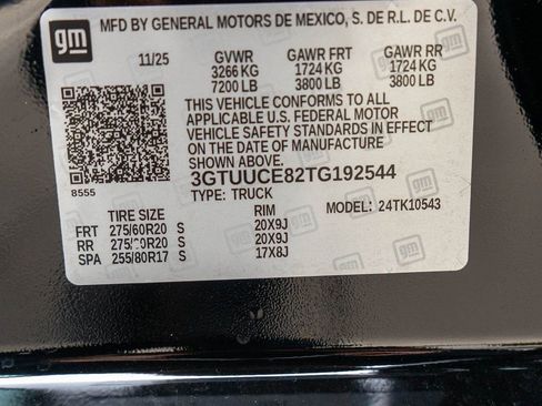 New 2026 GMC Sierra 1500 Elevation w/ Elevation Premium Package image 33