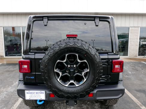 Used 2021 Jeep Wrangler Unlimited Rubicon 4xe w/ Cold Weather Group image 5