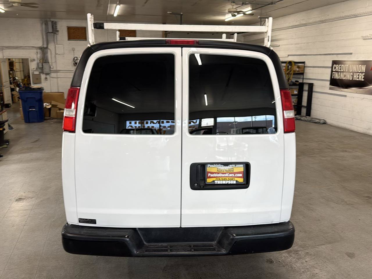 Used 2021 Chevrolet Express 2500 Extended w/ Driver Convenience Package RWD image 96