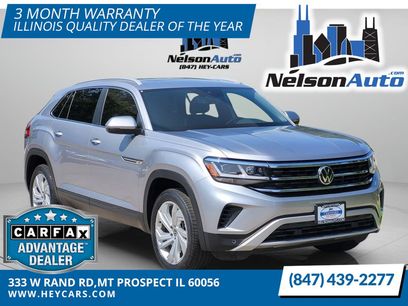 Used 2021 Volkswagen Atlas Cross Sport SEL