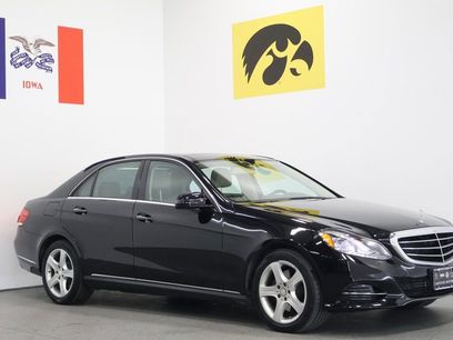 Used 2014 Mercedes-Benz E 350 4MATIC Sedan
