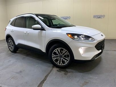 Certified 2022 Ford Escape SEL