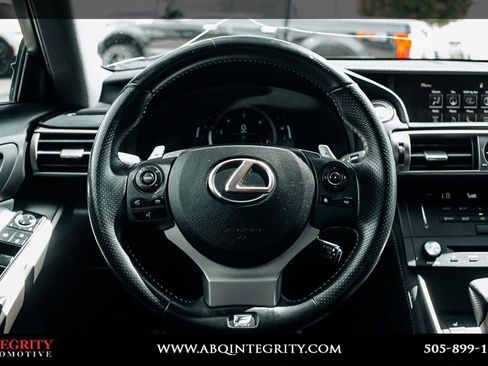Used 2015 Lexus IS 250 w/ F-Sport Package RWD image 22