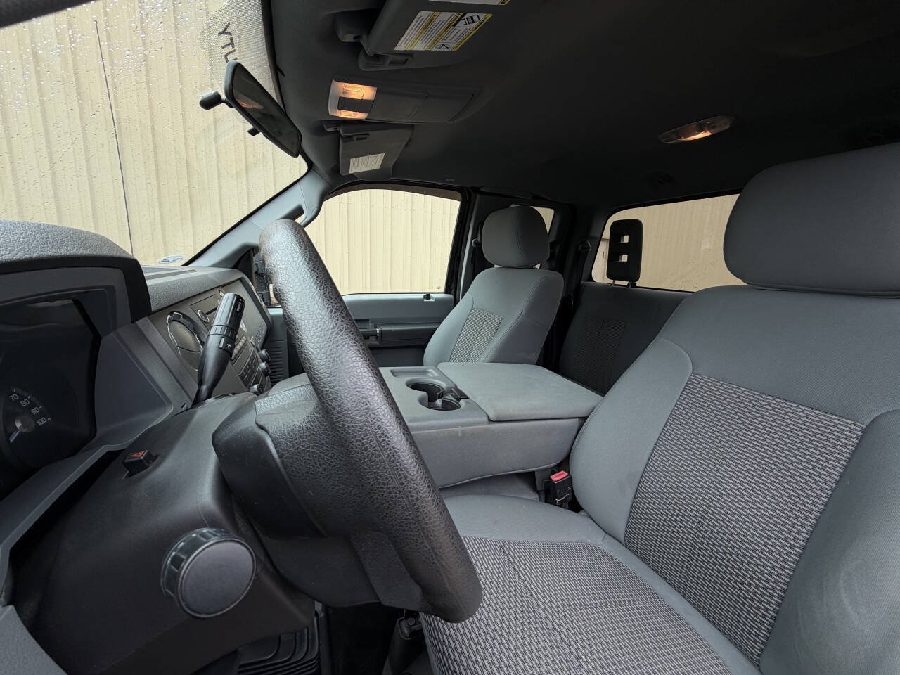 Used 2012 Ford F250 XLT w/ Snow Plow Prep Pkg AWD/4WD image 15