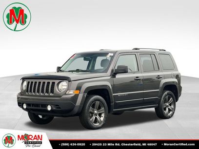Used 2015 Jeep Patriot High Altitude