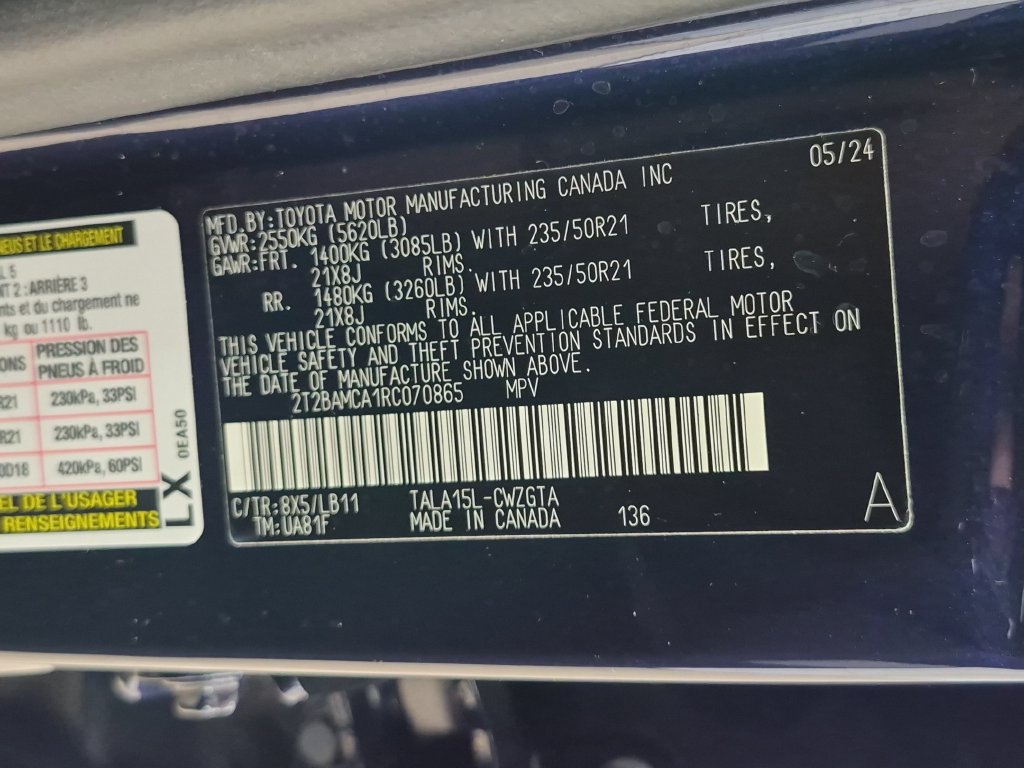 Used 2024 Lexus RX 350 Premium Plus w/ Convenience Package AWD/4WD image 35