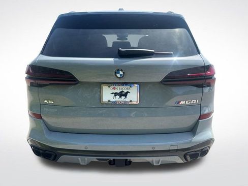 New 2026 BMW X5 M60i w/ Executive Package AWD/4WD image 4