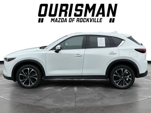 Used 2023 MAZDA CX-5 AWD 2.5 S w/ Premium Package image 3
