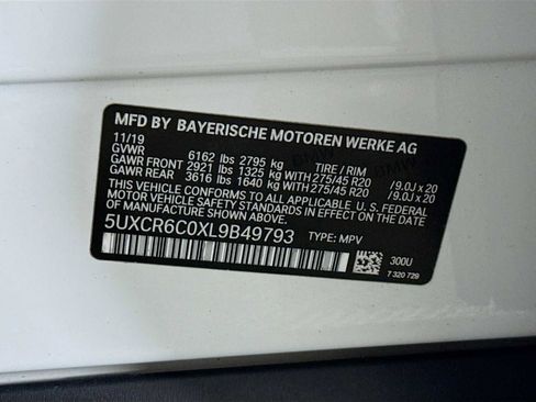 Used 2020 BMW X5 xDrive40i image 31