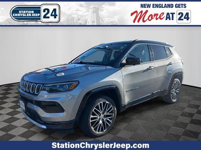 Certified 2022 Jeep Compass Limited w/ Elite Group