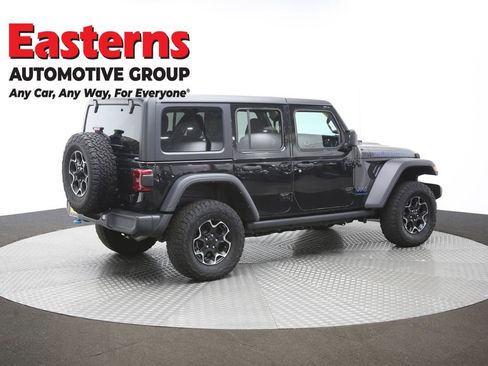 Used 2023 Jeep Wrangler Unlimited Rubicon 4xe image 43