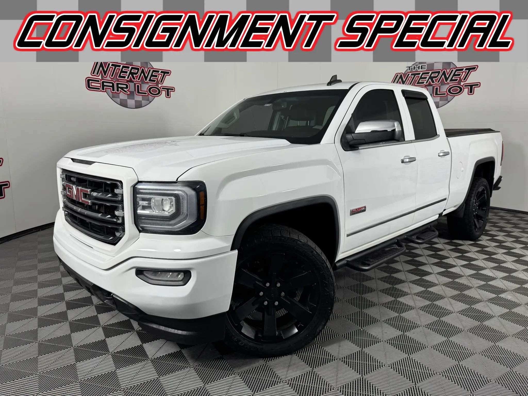Used 2016 GMC Sierra 1500 SLT w/ All-Terrain Package AWD/4WD image 1