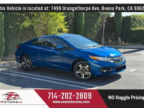 Used 2014 Honda Civic EX image 1