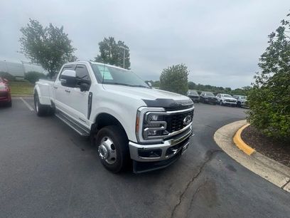 Used 2023 Ford F350 Lariat w/ Chrome Package