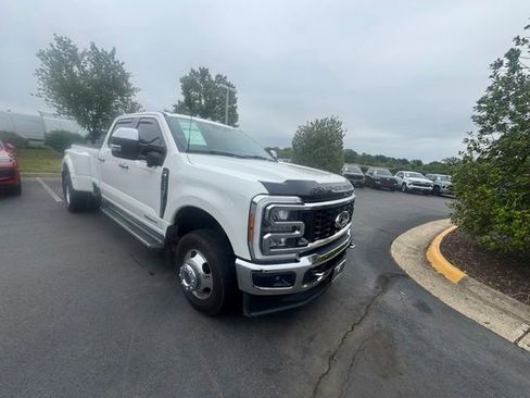 Used 2023 Ford F350 Lariat w/ Chrome Package AWD/4WD image 1